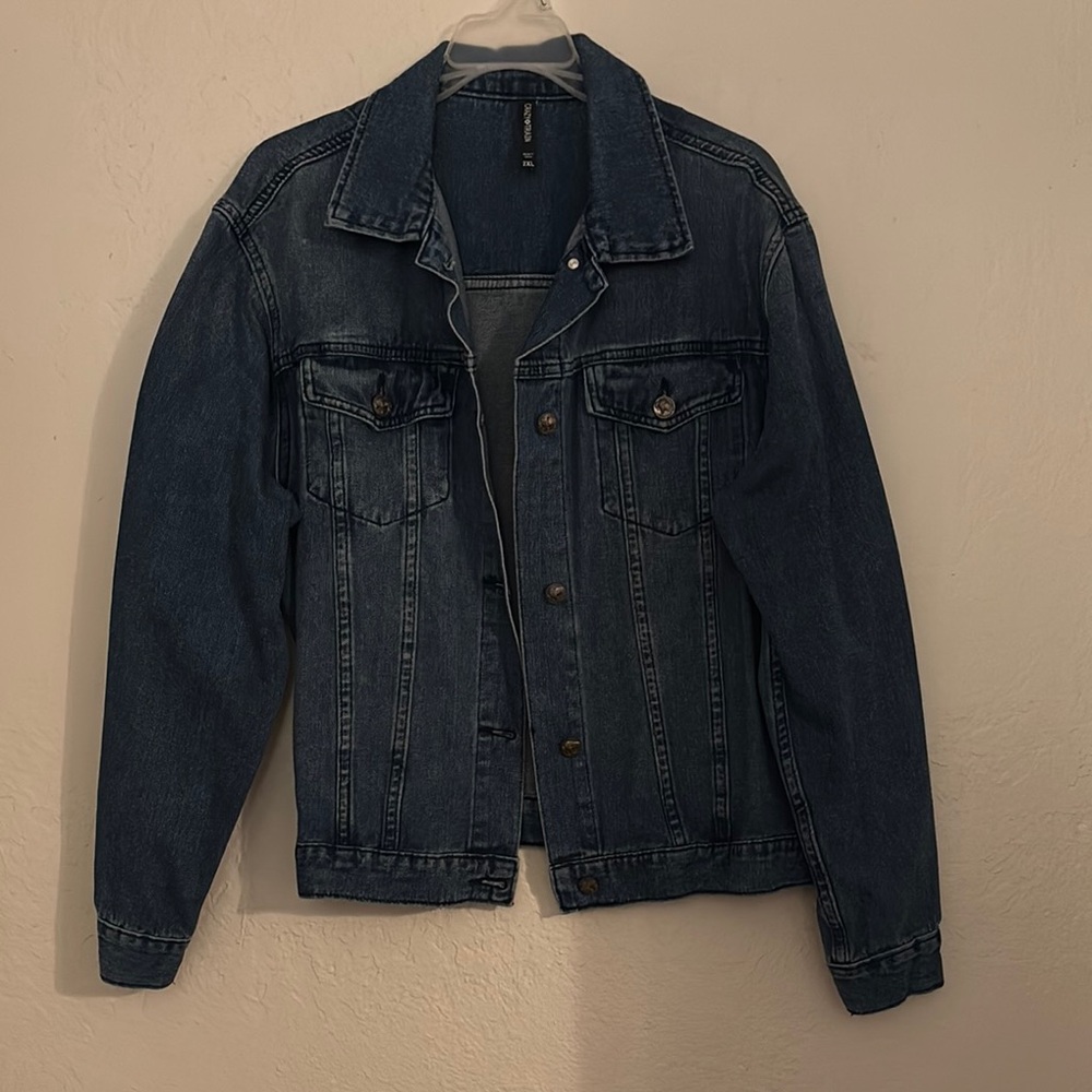 Crazy Train Blue Jean Jacket